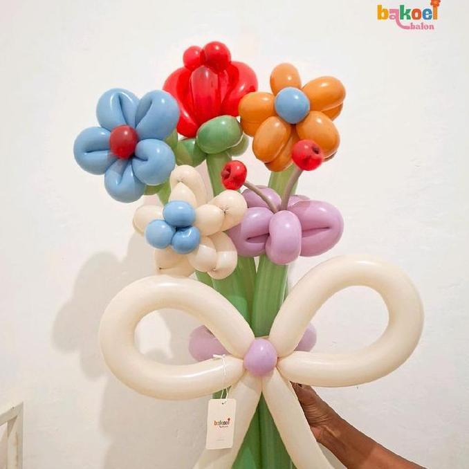 BUKET BALON WISUDA ULTAH ANNIVERSARY