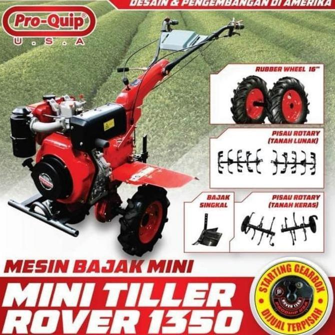 ------] Mesin Bajak Mini / Mini Tiller / Cultivator PROQUIP ROVER 1350