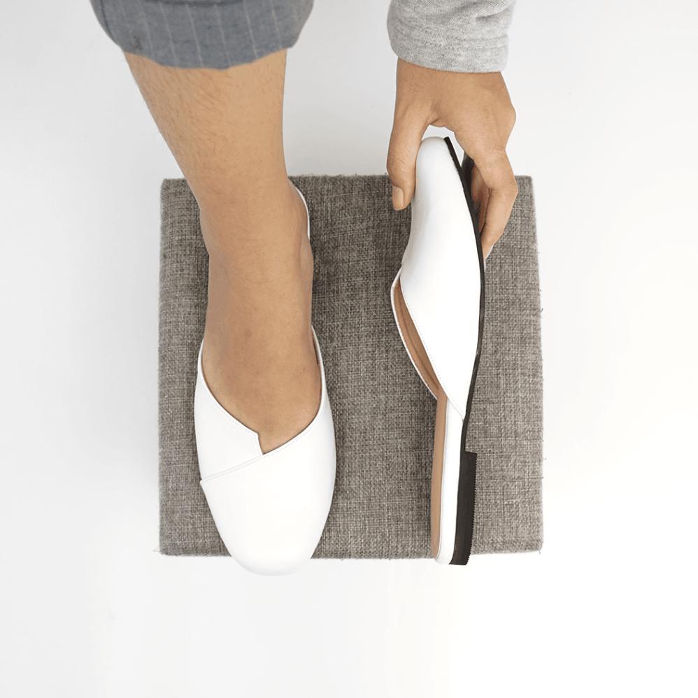 Murah Slip On Mules Wanita Flat Shoes Vexia Big Size 35-45