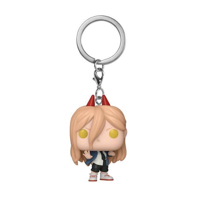 HOT SALE FUNKO POP KEYCHAIN CHAINSAW MAN - POWER TERMURAH