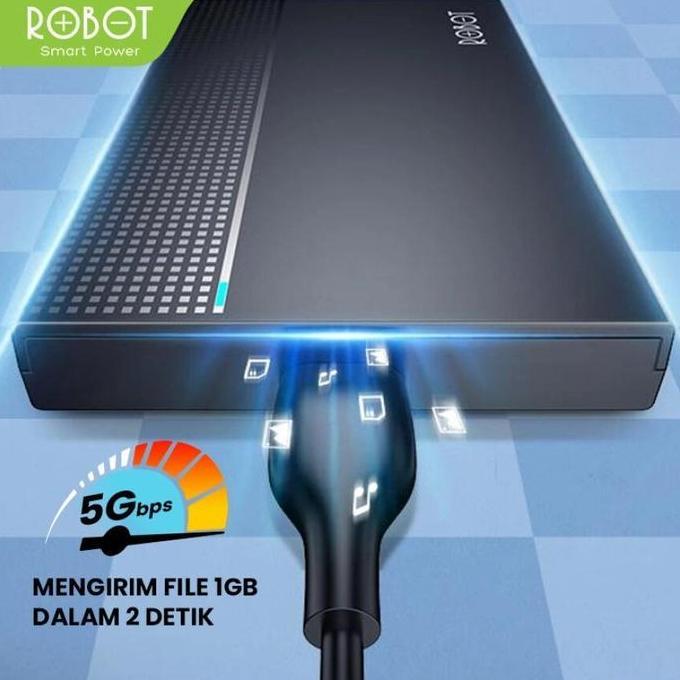 New- Netyou- Robot Rshd10 Ssd Hdd Enclosure .5" Inch Sata Usb 3.0 External Case