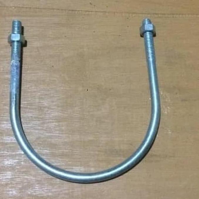 U- BOLT 4" Galvanis