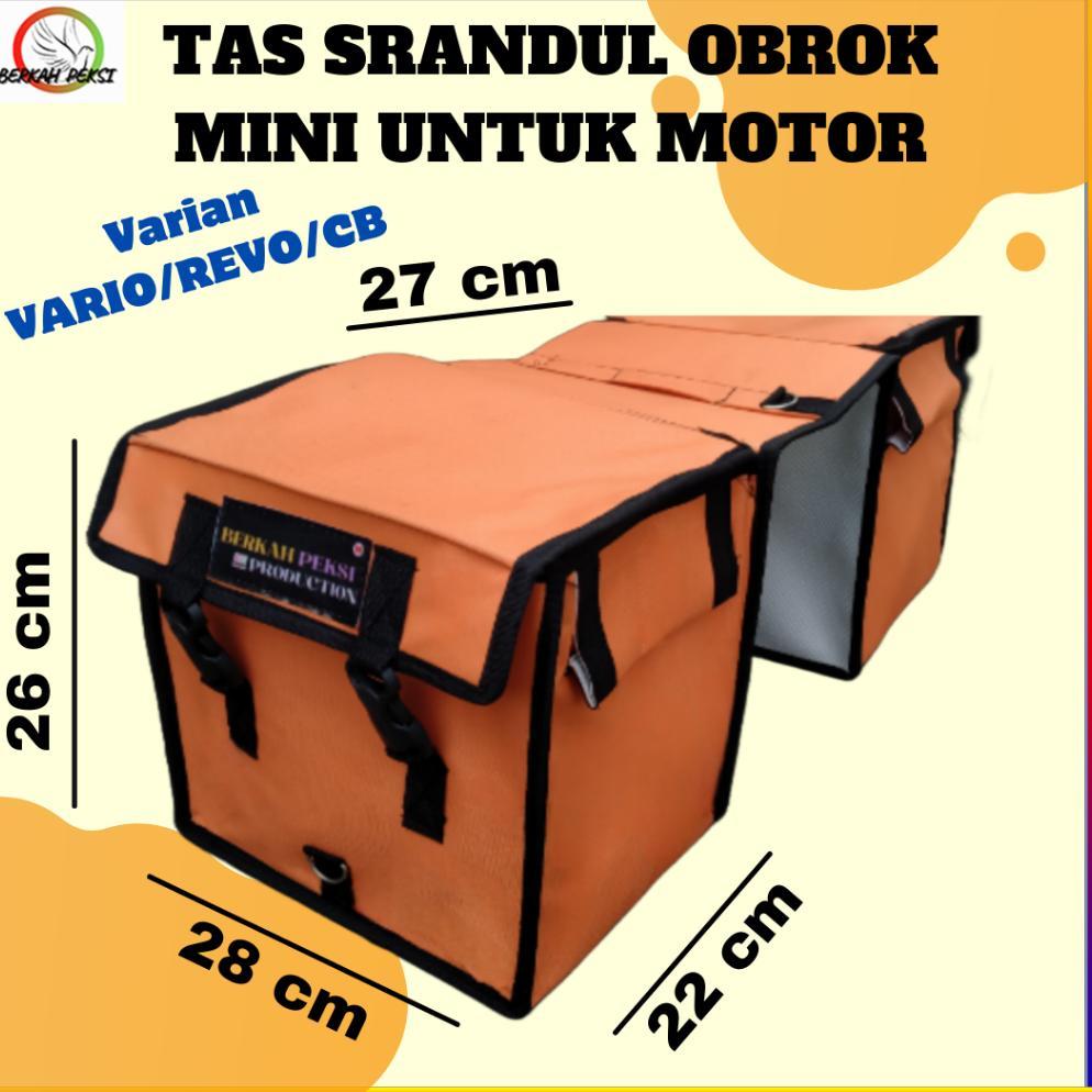 FAVORIT TAS SRANDUL OBROK KURIR TOURING MINI KECIL MOTOR SUPRA BEAT VARIO SCOOPY NAMX NMAX PCX AEROX