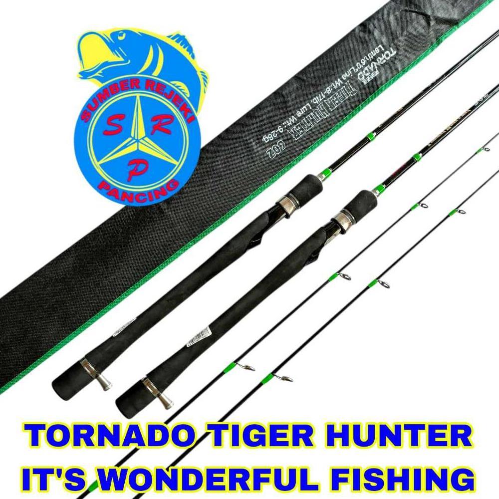 Joran Tornado Tiger Hunter Solid Carbon
