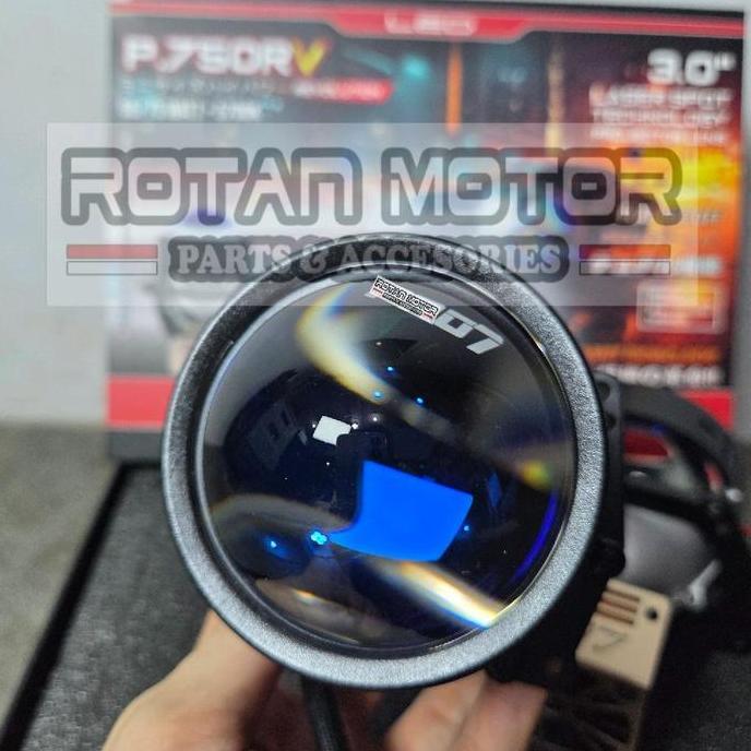 BILED / PROJIE LED / LASER LED PRO7 P750 RV 3 INCH BLUE LENS P.750RV P 750 RV / BILED PRO7 P750 RV