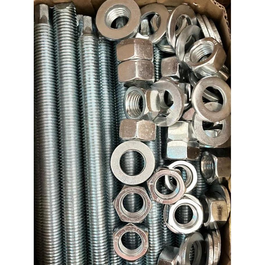 Studbolt Chemical Anchor Stud bolt Chemical Angkur M20x260