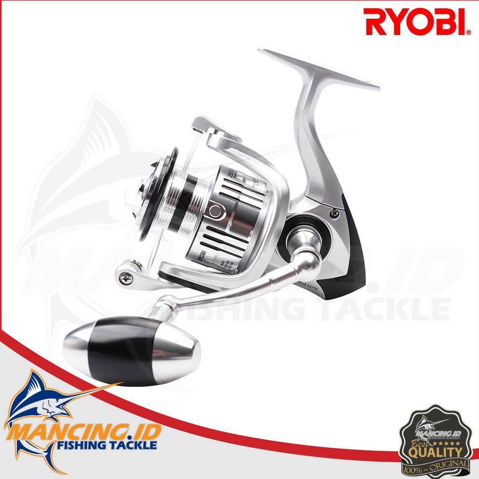 RYOBI ZEUS HPX Power Handle Metal Spool Reel Spinning Fishing Reel Kerekan Katrol Ryobi Terbaru
