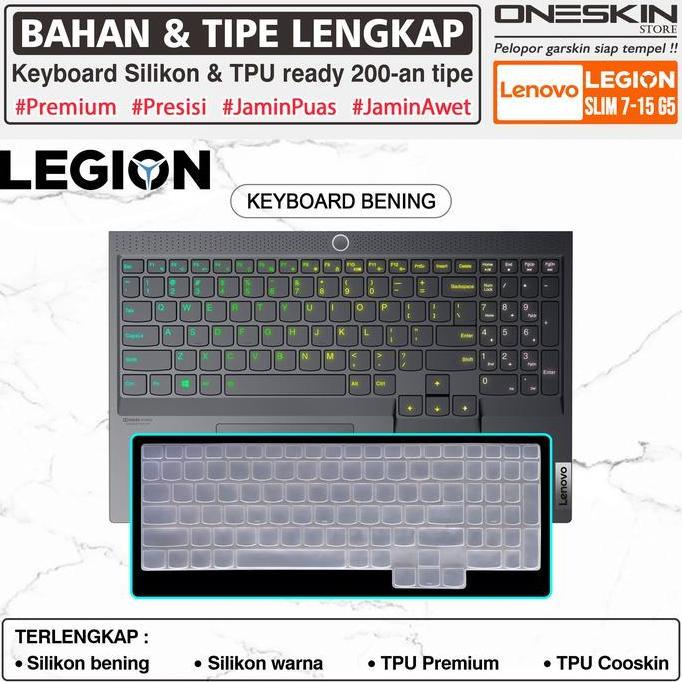 Garskin Sticker Laptop Lenovo Legion Slim 7 7i S7 S7i-15 15IMH5 Gambar