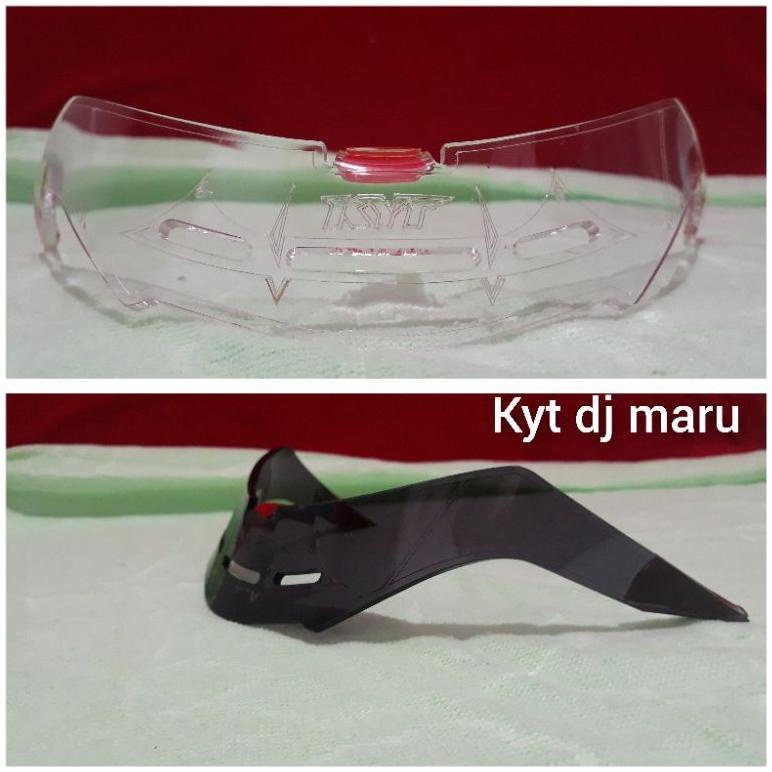 Sale spoiler helm kyt dj maru/spoiler kyt dj maru/spoiler dj maru