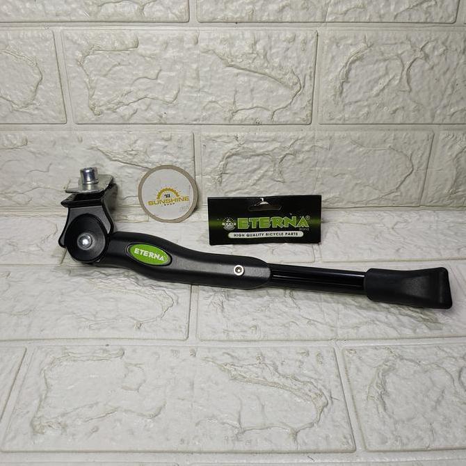 Jagang Standar Tengah ETERNA Pasang Dekat BB Frame Sepeda MTB 24 26 27.5 Bike Stand Alloy Adjustable