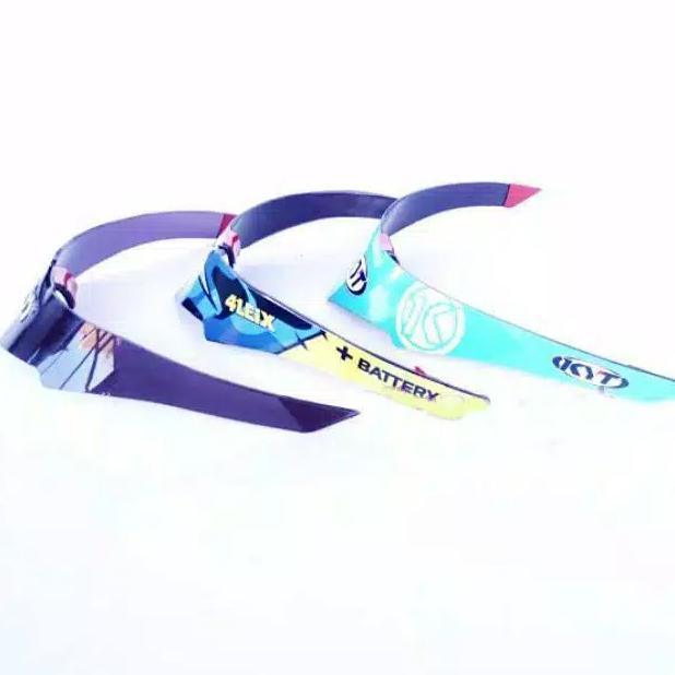 Sale SPOILER HELM KYT KYOTO MOTIF AQUAMARINE/ESPARGARO/SMOKE