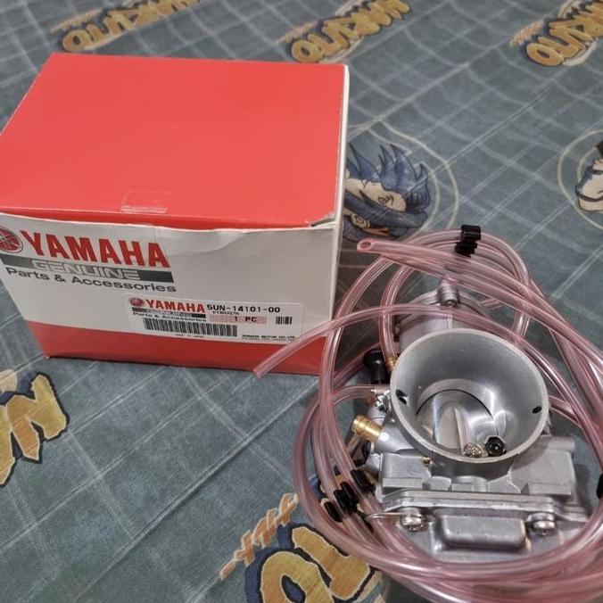 Karburator Mikuni TMX 38 YZ 125 Original Yamaha Japan seri 5UN murah