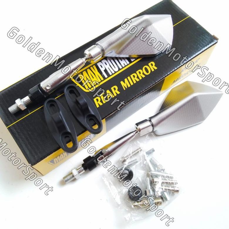 TERMURAH Spion Lipat Full CNC Warna  Spion  2772 Variasi Universal Motor Matic Bebek Sport Model Rac