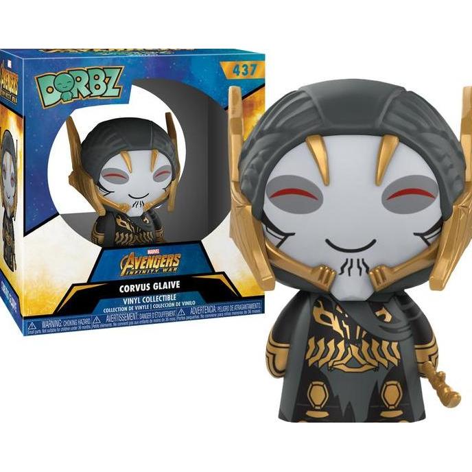 HOT SALE FUNKO DORBZ MARVEL AVENGERS INFINITY WAR - CORVUS GLAIVE #437 TERMURAH