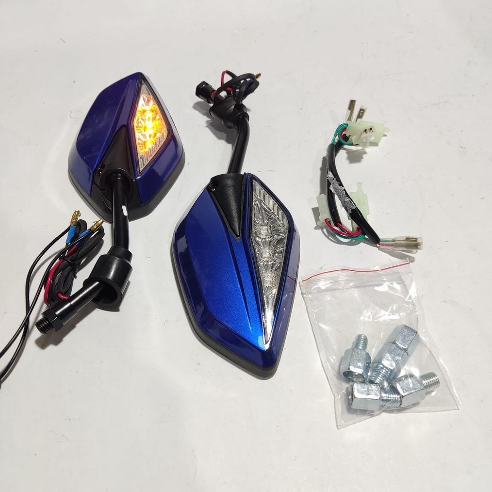 BESTPROMO SPION MOTOR LAMPU LED+ SEN SEMUA MOTOR beat vario dll