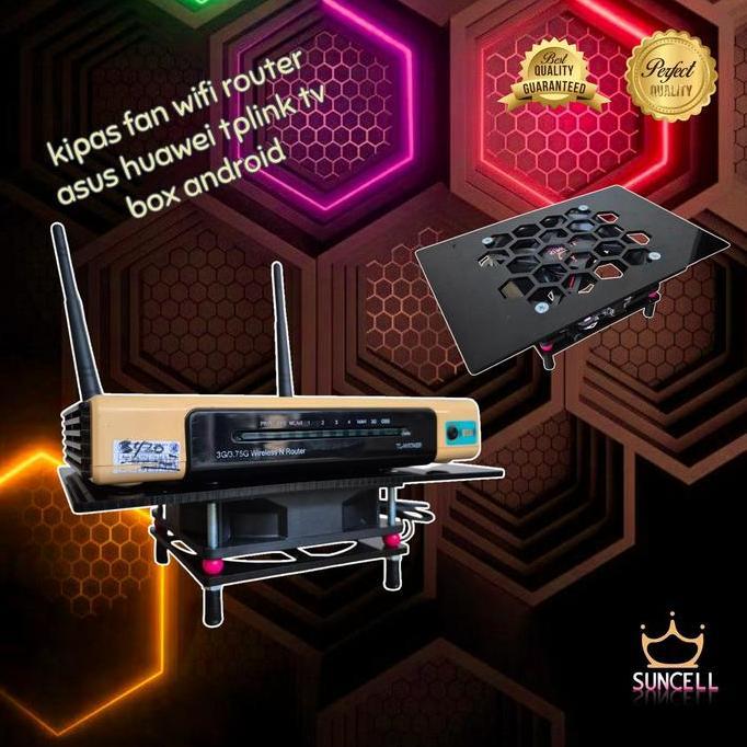 TERMURAH - Kipas Fan wifi router modem mikrotik CCR TV box Mini PC