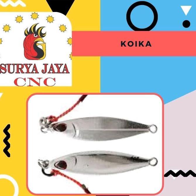 Cetakan Metal Jig KOIKA 7-10-15-20-30 Gram
