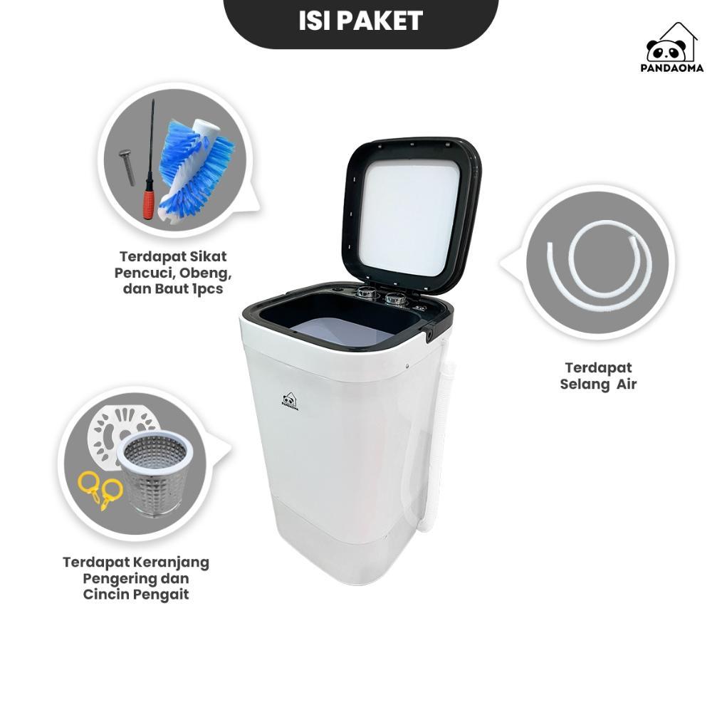 TERBARU Pandaoma Mesin Cuci Mini Atro Mesin Cuci Sepatu Mesin Cuci Portable Kapasitas 4,5kg
