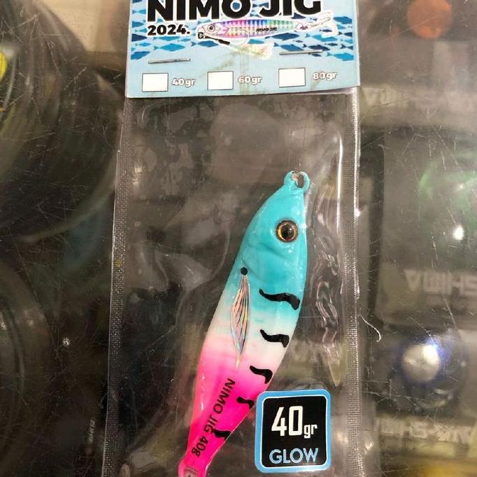 NIMO JIG 40gr | JIG PANCING GID