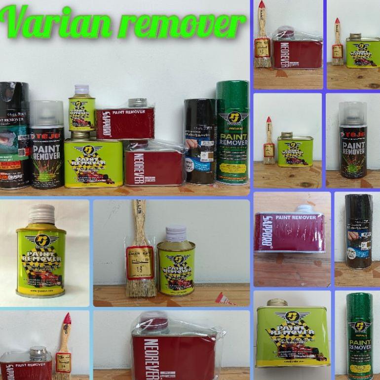 HOT DEALS CAMPUR link remover varian remover all merk remover penghapus cat perontok pengelupas cat 