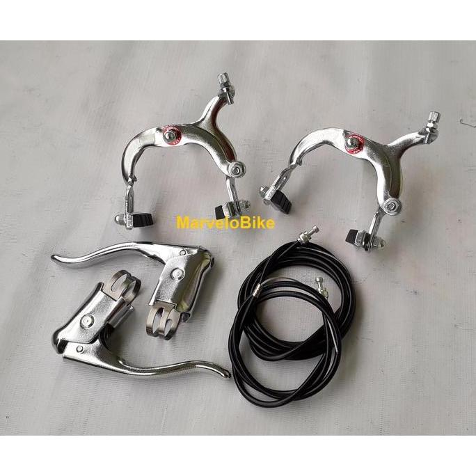 Ready Rem Sepeda 27 Balap Taiwan Rem U Brake Sepeda Fixie Balap Taiwan