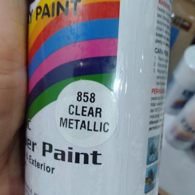 TERBARU A.Pilok Pilox Cat Semprot Diton 300cc black doff 884 clear 8540 putih 840 biru hitam 839 mer