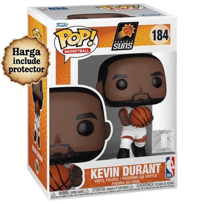 KEVIN DURANT PHOENIX SUNS FUNKO POP BASKETBALL 184 TTMT