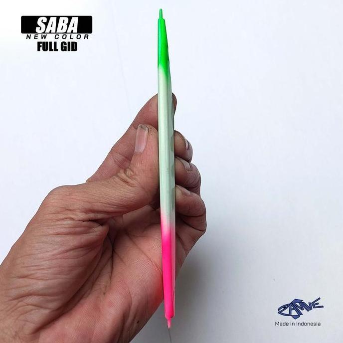 Metal Jig FULL GID Zamve Saba 100Gr Metal Jig 100Gr Metal Jig 100Gram