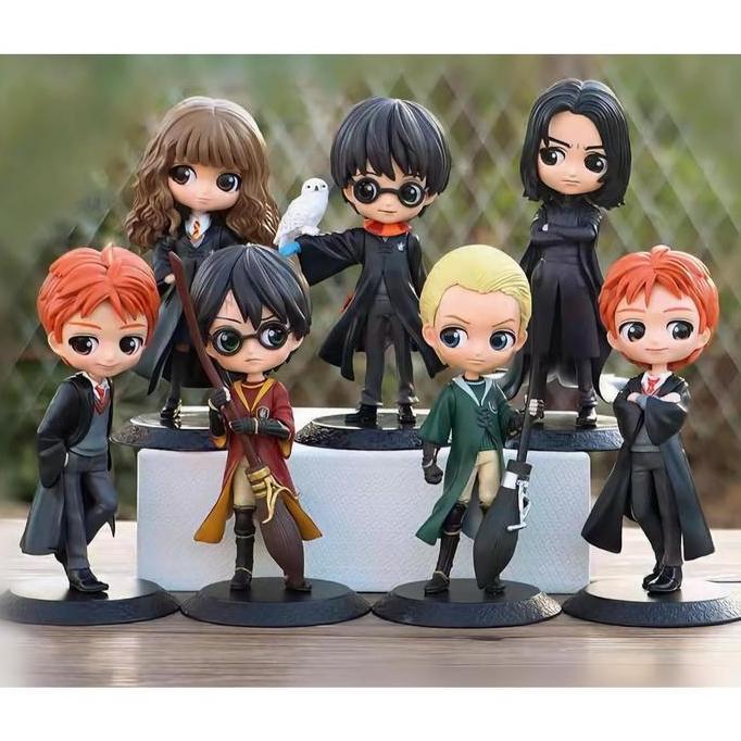 HOT SALE Q POSKET ACTION FIGURE HARRY POTTER DRACO MALFOY - DRACO MALFOY TERMURAH