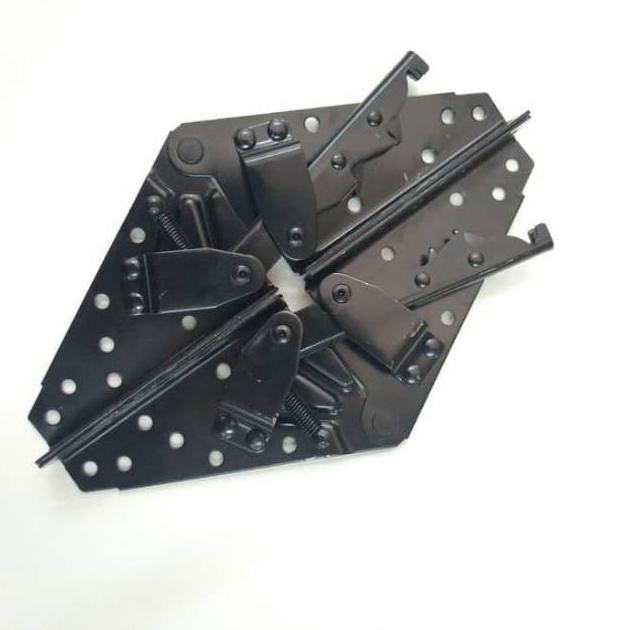 Engsel Lipat Sofa Bed Sofabed Reclining Reklening Sofa Hitam (Sepasang)