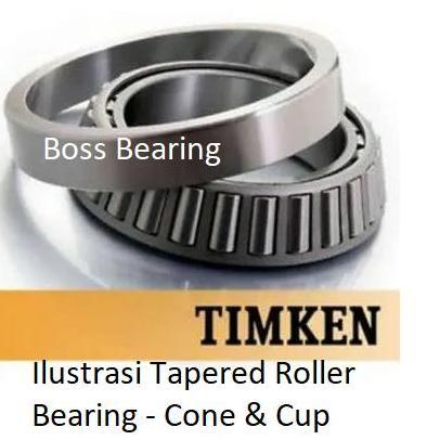 BEARING 33020 TIMKEN TAPERED ROLLER BEARING