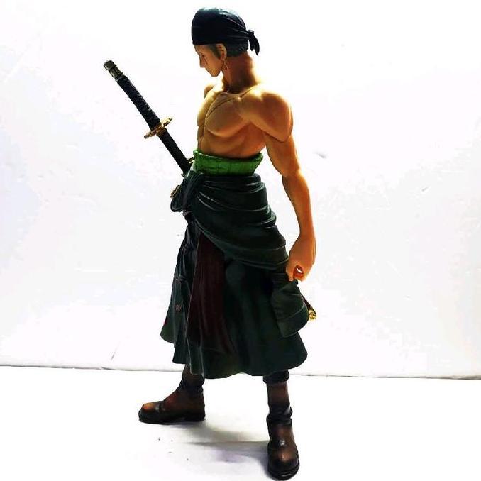 HOT SALE MAINAN STATIC FIGURE ZORO ONE PIECE ONE PIECE: RORONOA ZORO JULUKAN: "PIRATE HUNTER ZORO" A