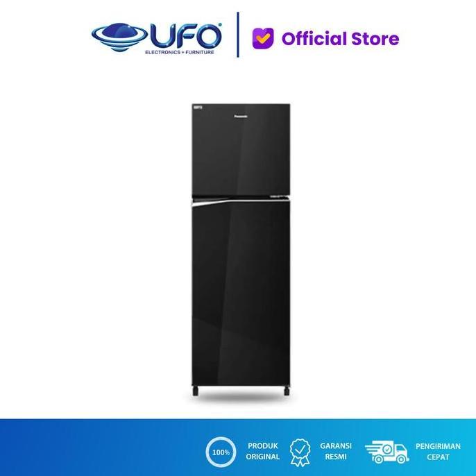 PANASONIC NRBB211QPK KULKAS 2 PINTU 210 LITER