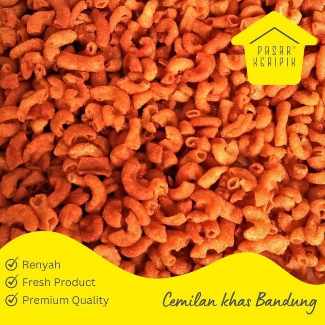 Cikcik- Pasar Keripik Macaroni Makaroni Pedas Kriuk Kiloan