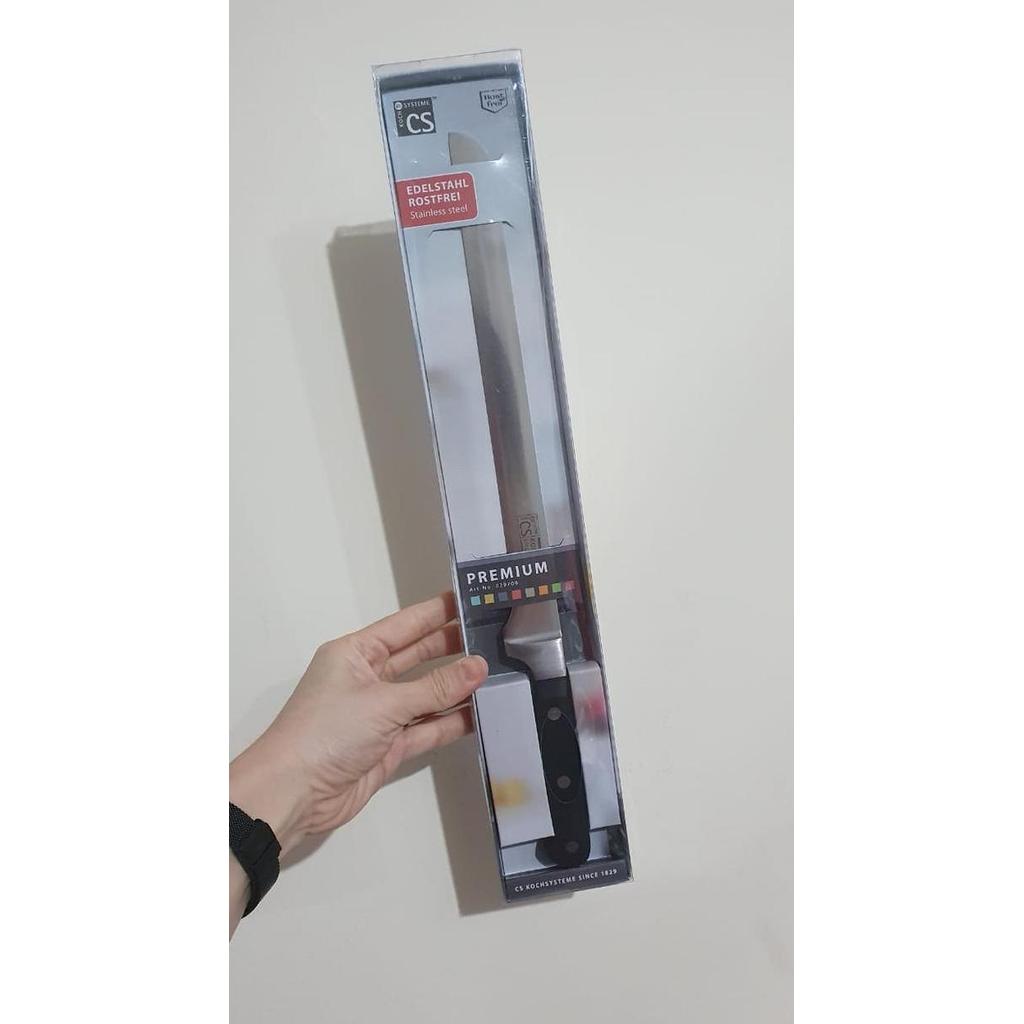 Cs Kochsysteme Straight Knife 26cm Pisau Cake Polos Panjang Lurus