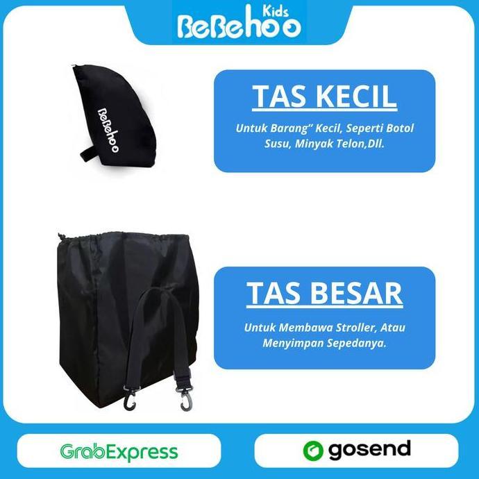 azparadays - tas / sarung bebehoo gen 2 travel bag stroller / sepeda anak bebehoo