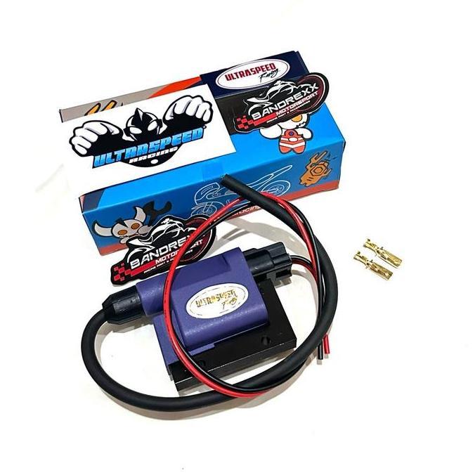 Koil Ultra Speed Racing Original universal motor Injeksi -Garansi 6 Bulan For Nmax-Xmax-Aerox 155-Va