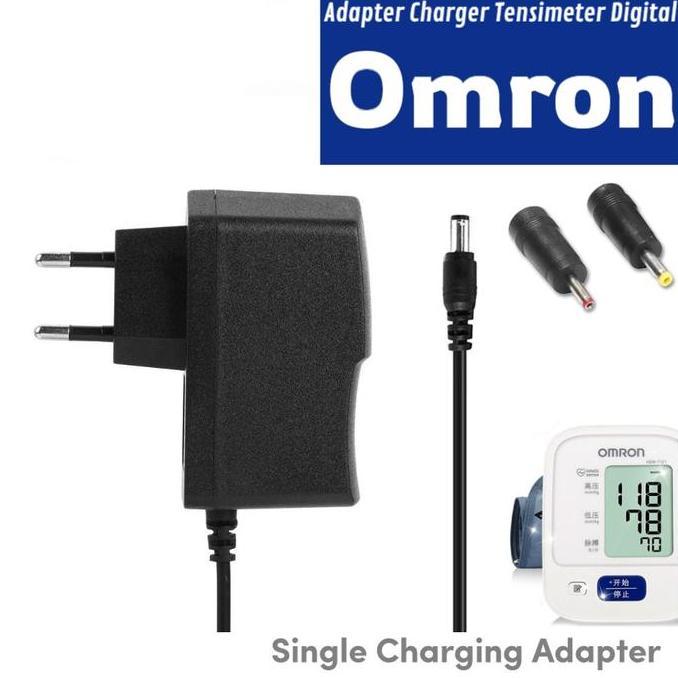 kyusellershops - charger adaptor omron tensimeter digital tensi 6v adapter