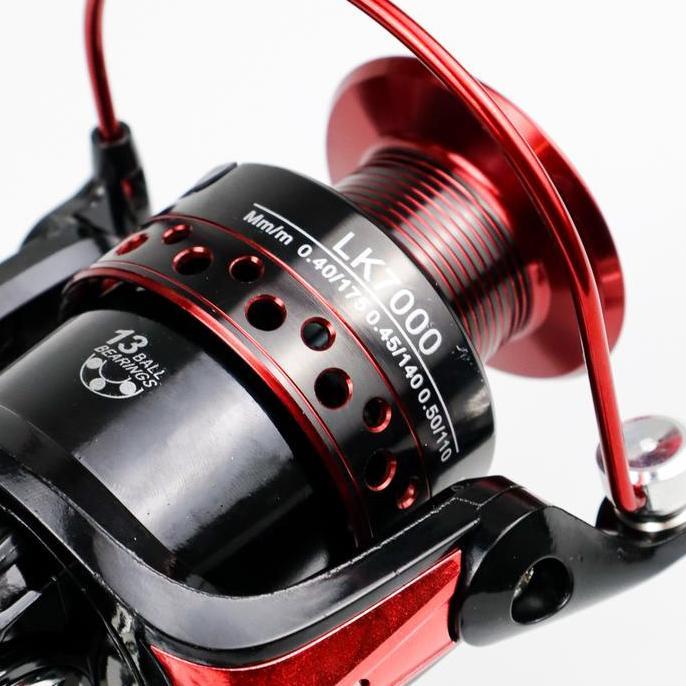 Gold Sharking LK7000 LK5000 JK2000 JK5000 reel Pancing Spinning Fish