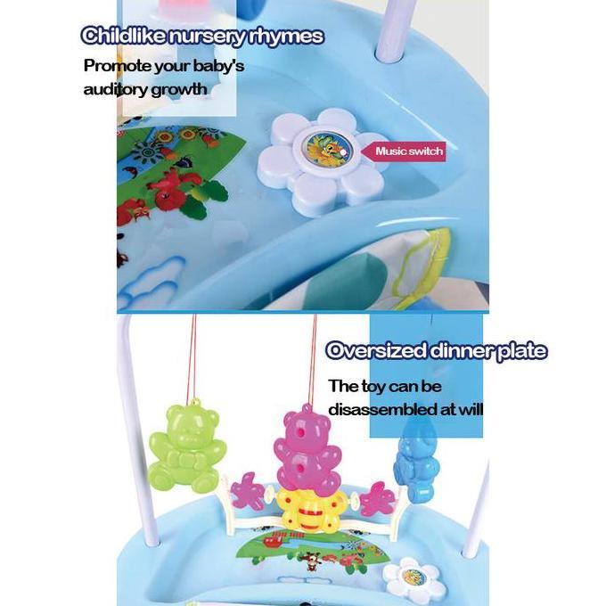 BEIGE Baby Walker Baby Walker Baby Walker