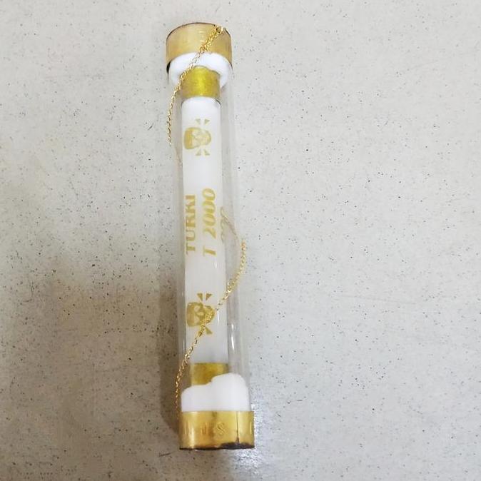 madat candu putih turki kemasan tabung