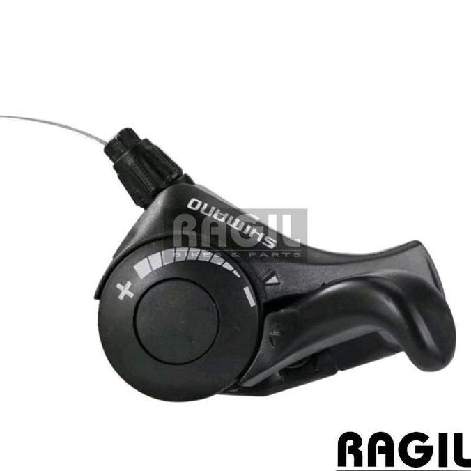 SHIFTER SHIMANO 3 X 7 TX30 KANAN KIRI SPEED SIS INDEX JEMPOL OPERAN PINDAHAN GIGI FD RD FRONT REAR D
