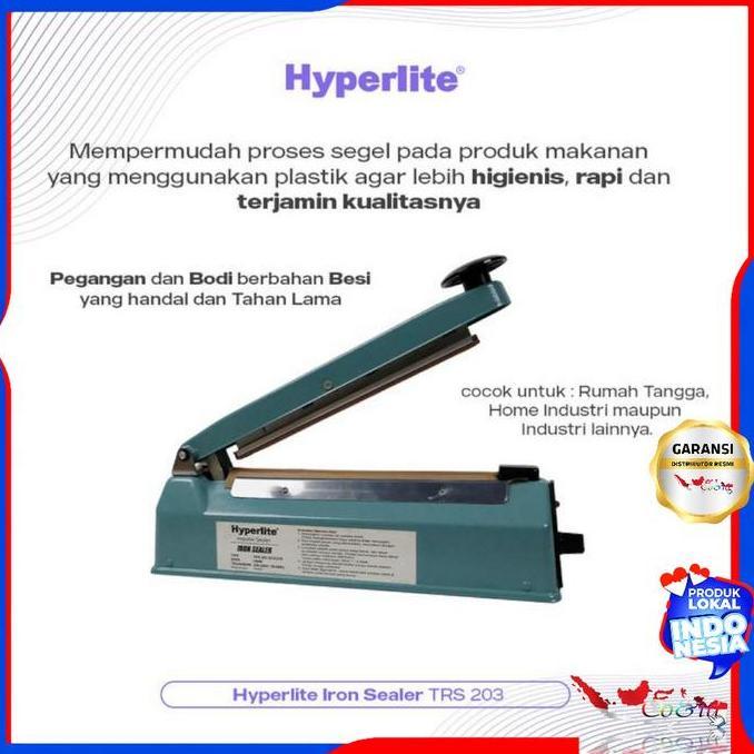 Termurah Alat Press Plastik / Impluse Sealer 20Cm & 30Cm / Alat Perekat Plastik