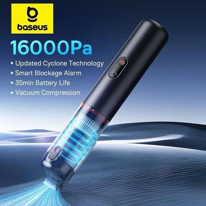 Promo Baseus A5 Vacuum Cleaner 16000Pa Wireless Car Vacuum Portbale Powerful