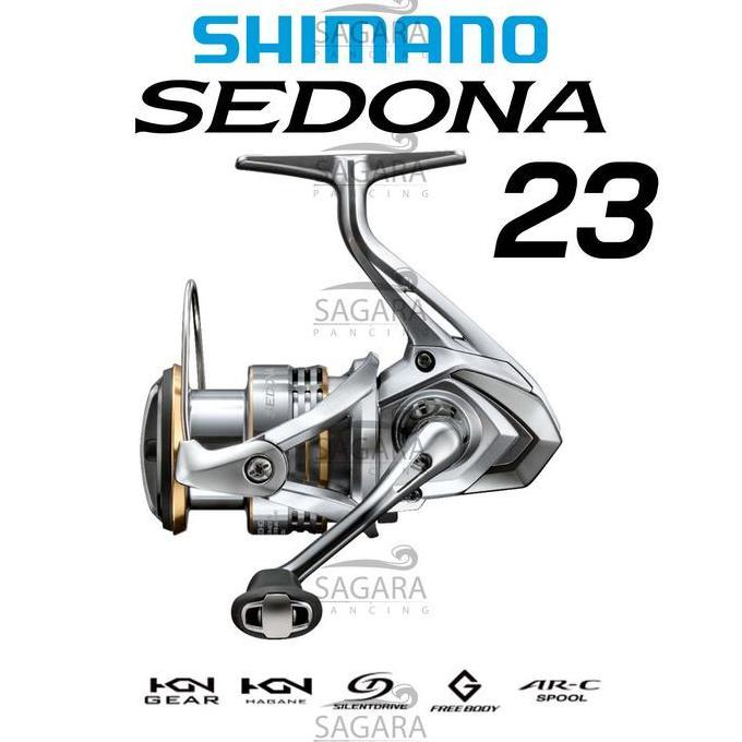 Reel Shimano Sedona FJ | Reel Galatama | Reel Casting | Reel Pancing Spinning