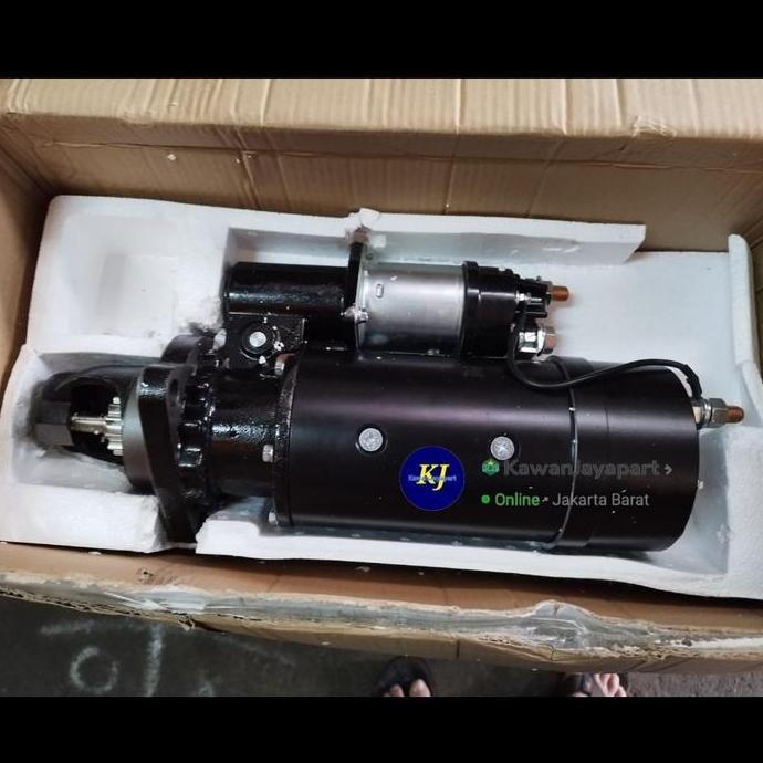 Starter Motor Dinamo Starter cater D6D 330C 330D 4N-3181 4N3181 12T terlaris