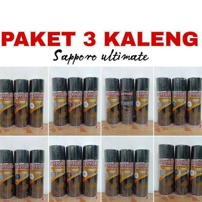 Murah B. Paket 3 Kaleng Pilok Pilox Cat Sapporo Saporo Ultimate Paket 3 Kaleng Saporo M63 Subaru Blu