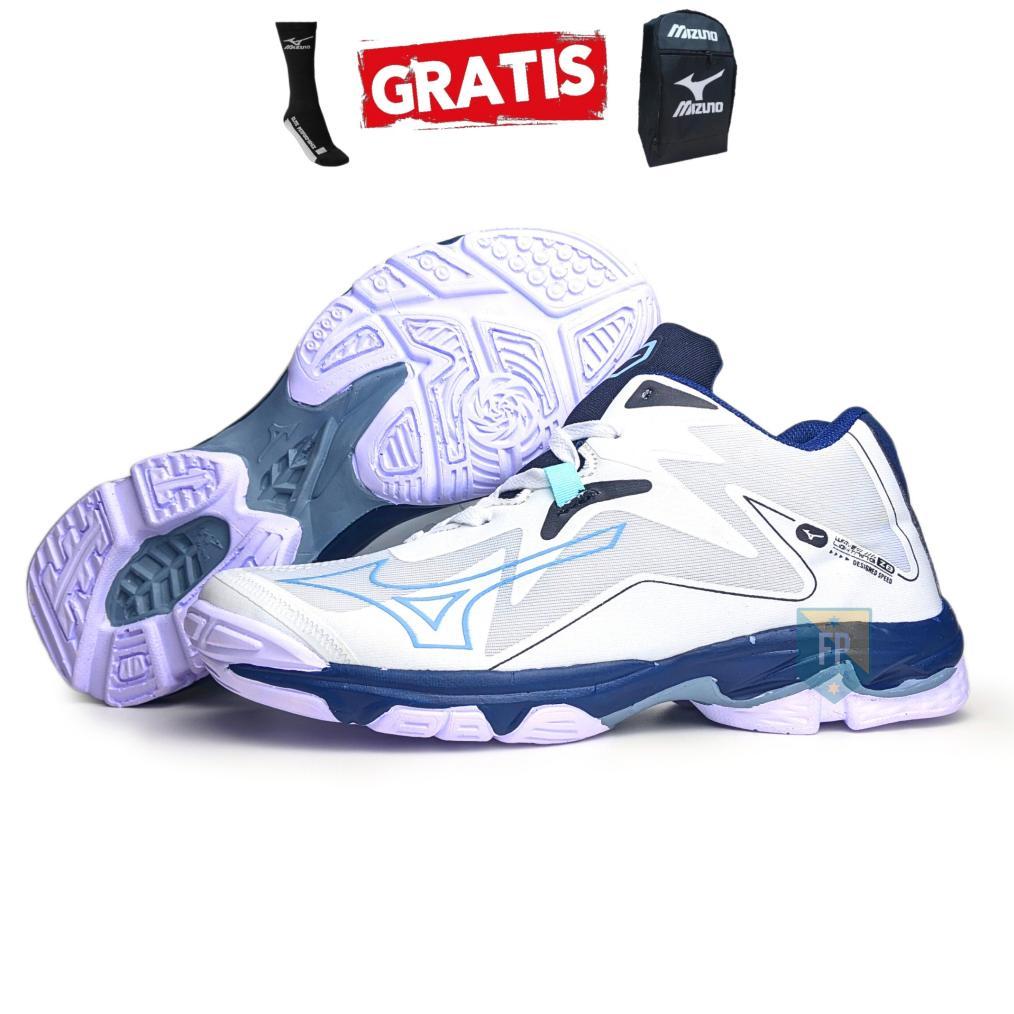 Best Seller Sepatu Voli Mizuno Wlz 8 Sepatu Volly 2024 Mizuno Wlz 8 Murah Sepatu Volly Sepatu Volly 
