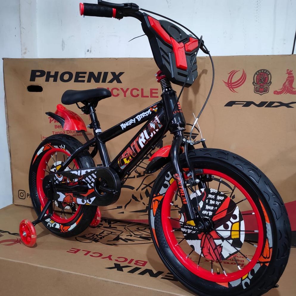 SEPEDA BMX ANAK 12 16 18 INCH NEW CENTRUM ANGRY BIRD 3520-3 MURAH