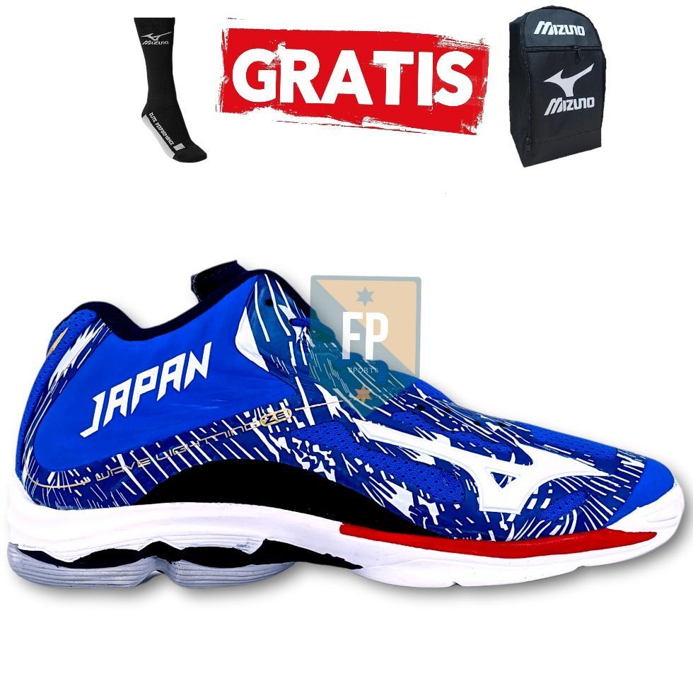 Best Seller Sepatu Mizuno Wave Lightning Z6 Japan Volly Ball Sepatu Voli Mizuno Wlz 6 Sepatu Volly M